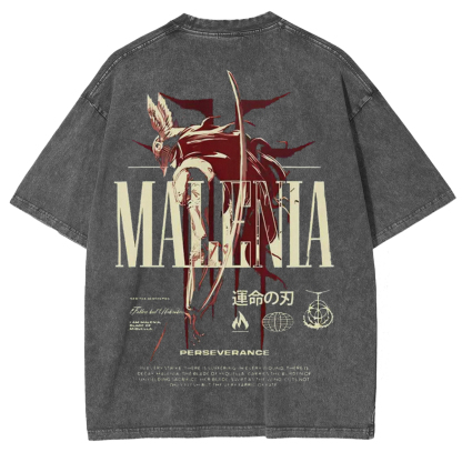 Cursed Goddess Back Elden Ring Vintage Washed Unisex T-Shirt-Limited Sale