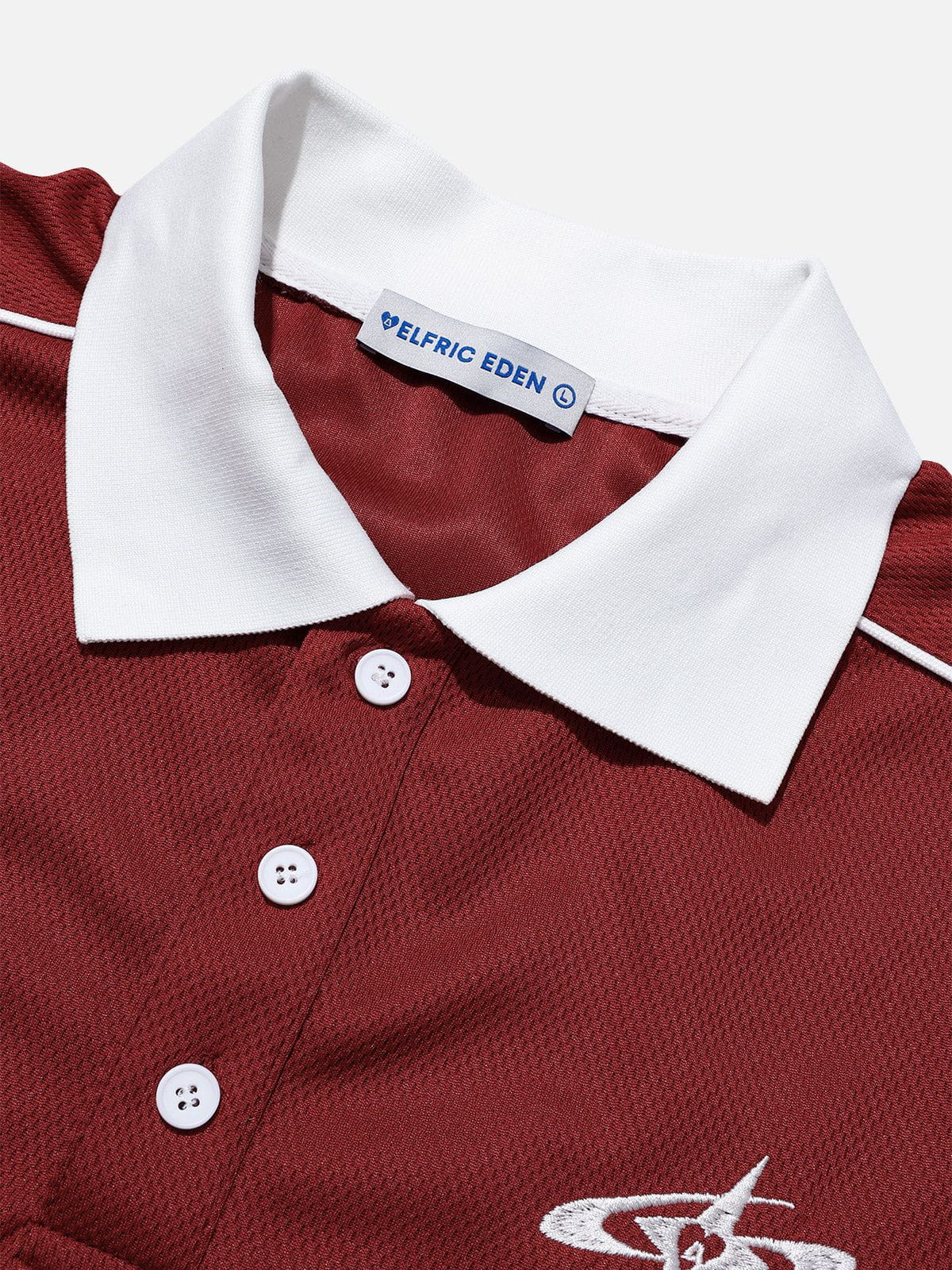 Aelfric Eden Sporty Polo Soccer Jersey-Limited Sale
