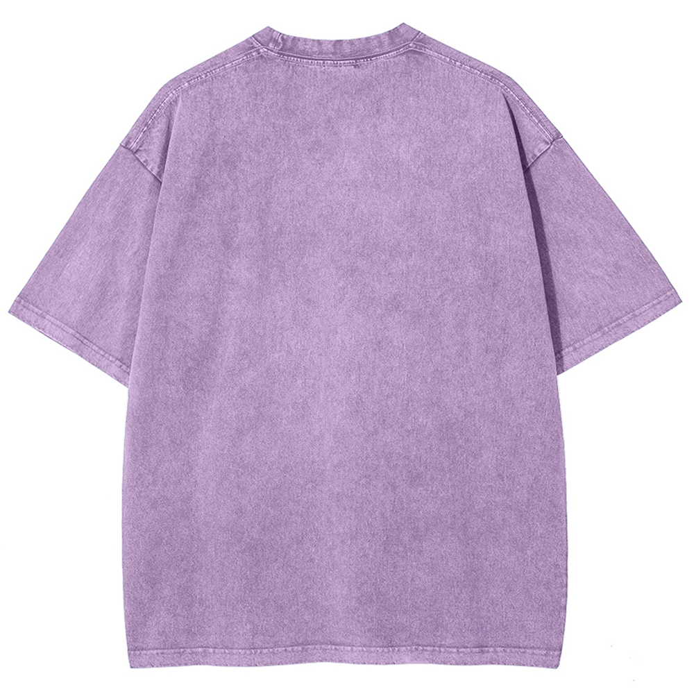 Baldwin IV Vintage Unisex Fit Washed T-Shirt 2509009150-Limited Sale