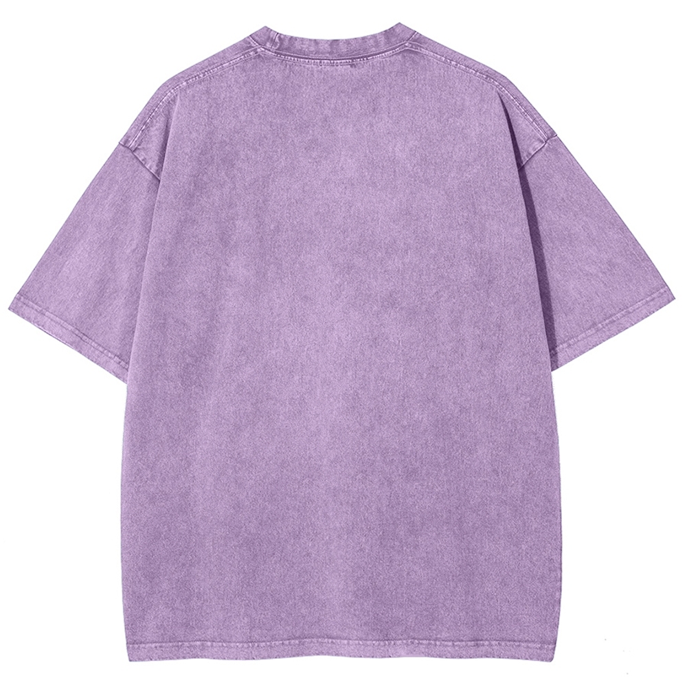 Baldwin IV Vintage Unisex Fit Washed T-Shirt 2509009150-Limited Sale