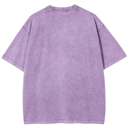 Baldwin IV Vintage Unisex Fit Washed T-Shirt 2509009150-Limited Sale