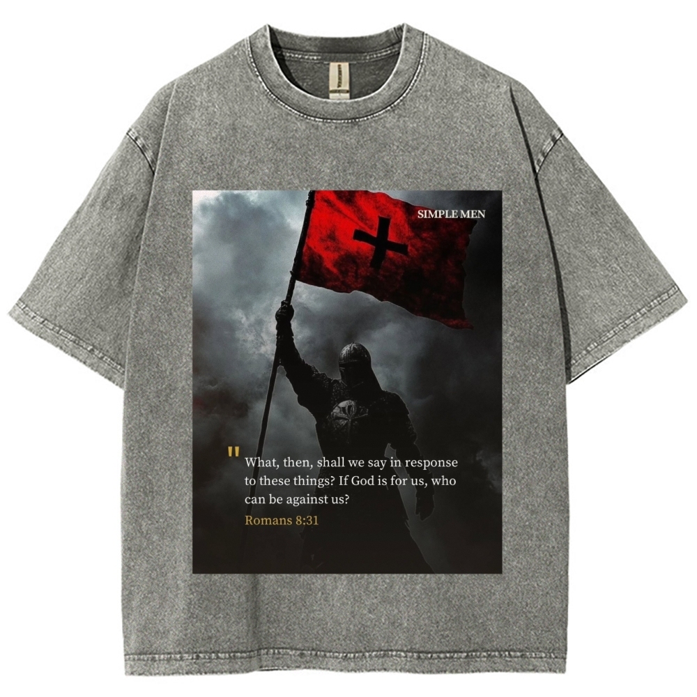 Baldwin IV Vintage Baldwin IV Vintage Unisex Fit Washed T-Shirt 2509009142-Limited Sale