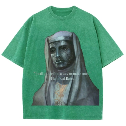 Baldwin IV Vintage Unisex Fit Washed T-Shirt 2509009339-Limited Sale