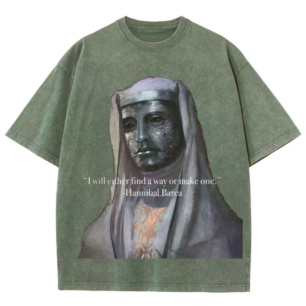 Baldwin IV Vintage Unisex Fit Washed T-Shirt 2509009339-Limited Sale