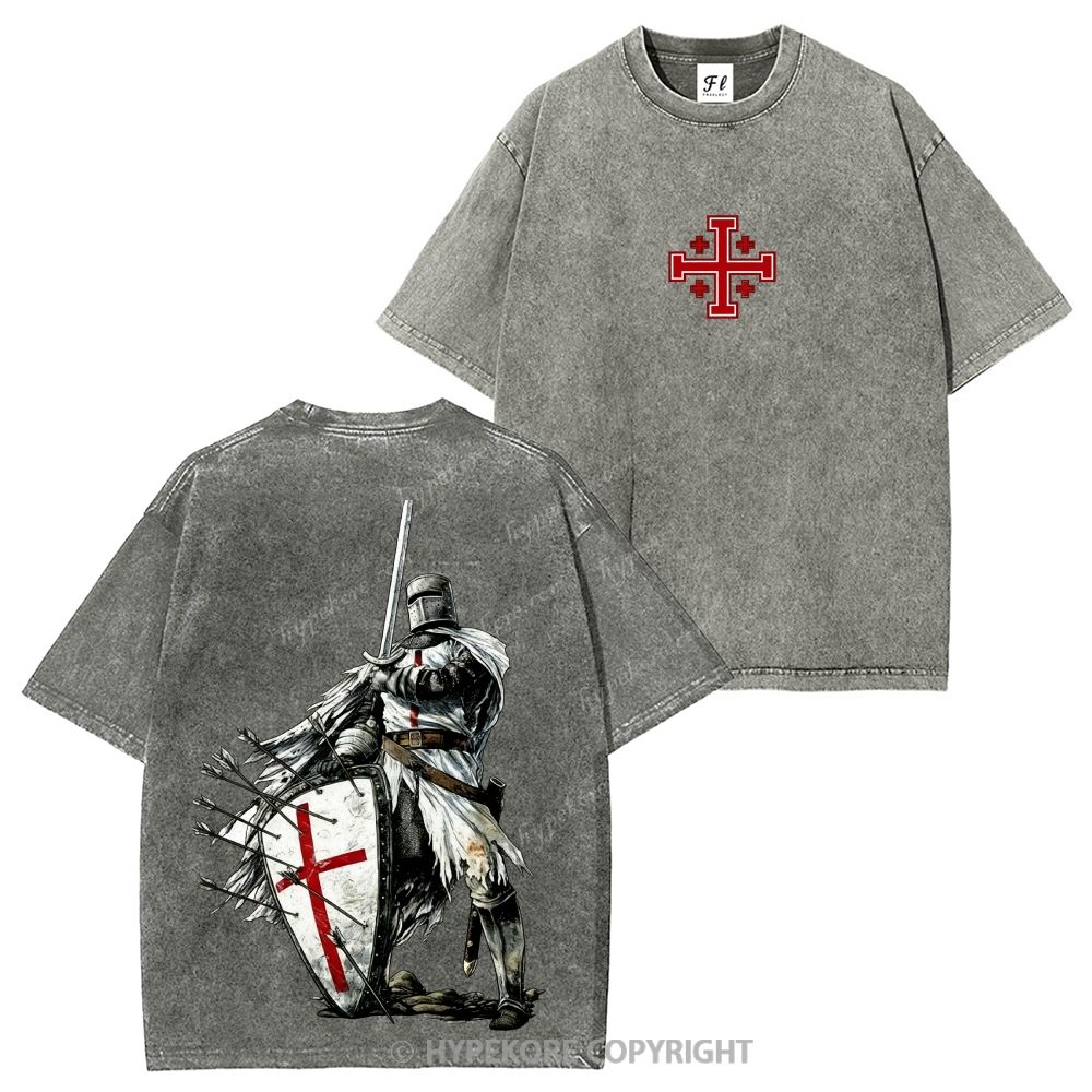 Baldwin IV Retro Washed T-shirt-Limited Sale