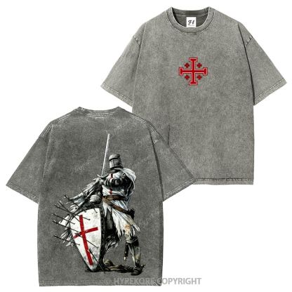 Baldwin IV Retro Washed T-shirt-Limited Sale