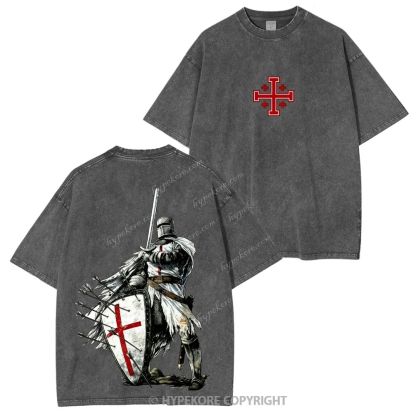 Baldwin IV Retro Washed T-shirt-Limited Sale