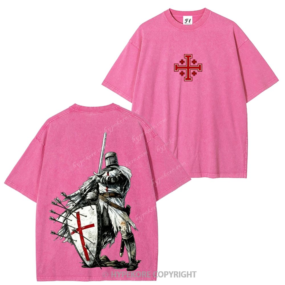 Baldwin IV Retro Washed T-shirt-Limited Sale