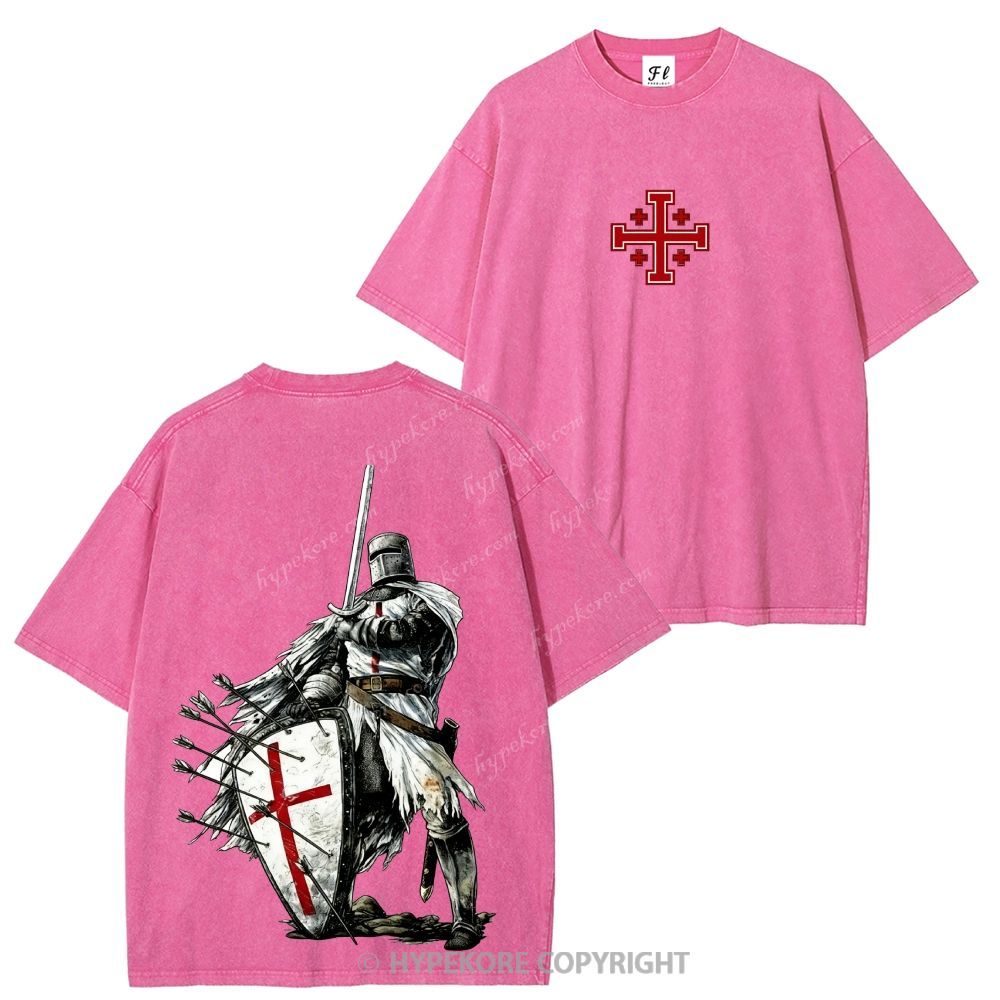 Baldwin IV Retro Washed T-shirt-Limited Sale