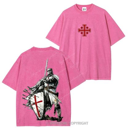 Baldwin IV Retro Washed T-shirt-Limited Sale