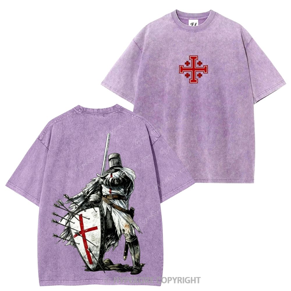 Baldwin IV Retro Washed T-shirt-Limited Sale