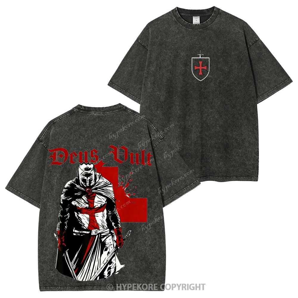 Baldwin IV Retro Washed T-shirt-Limited Sale
