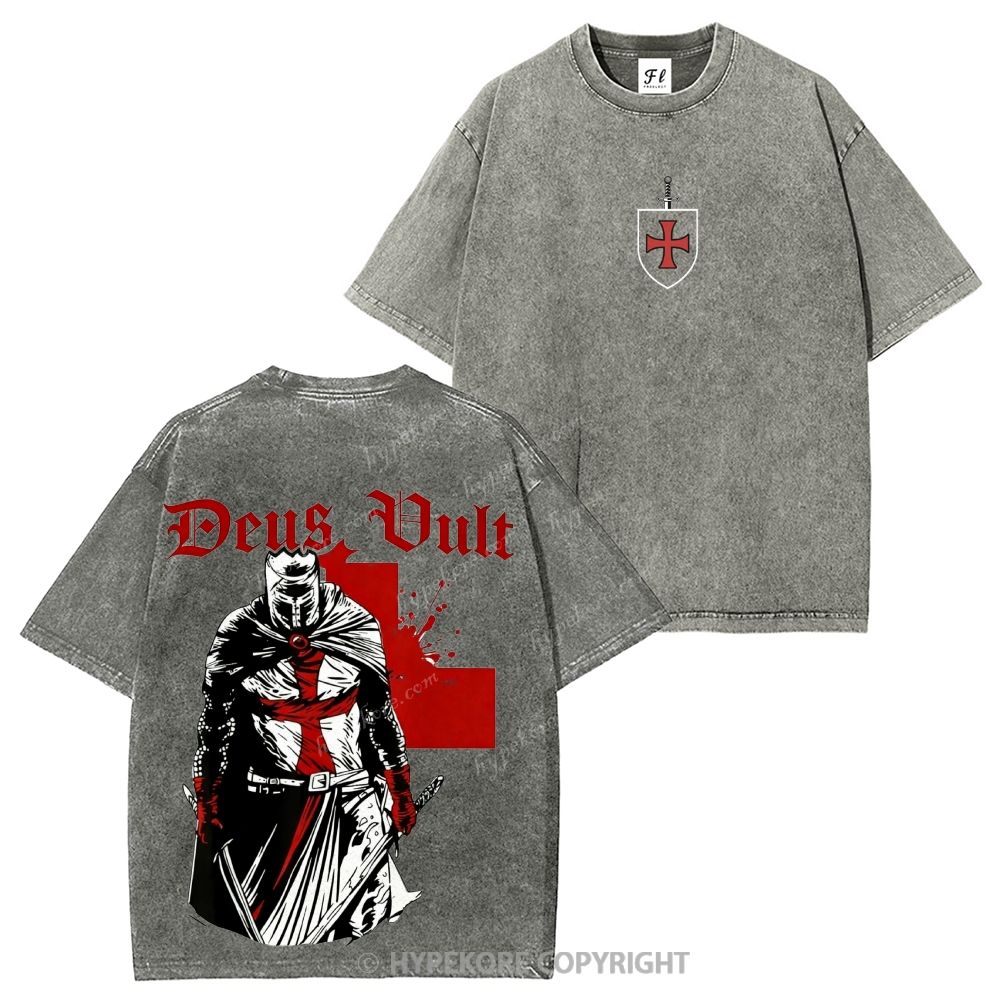 Baldwin IV Retro Washed T-shirt-Limited Sale