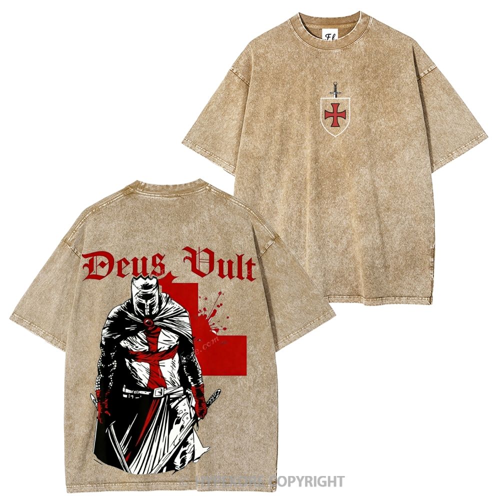 Baldwin IV Retro Washed T-shirt-Limited Sale