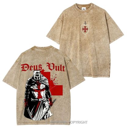 Baldwin IV Retro Washed T-shirt-Limited Sale