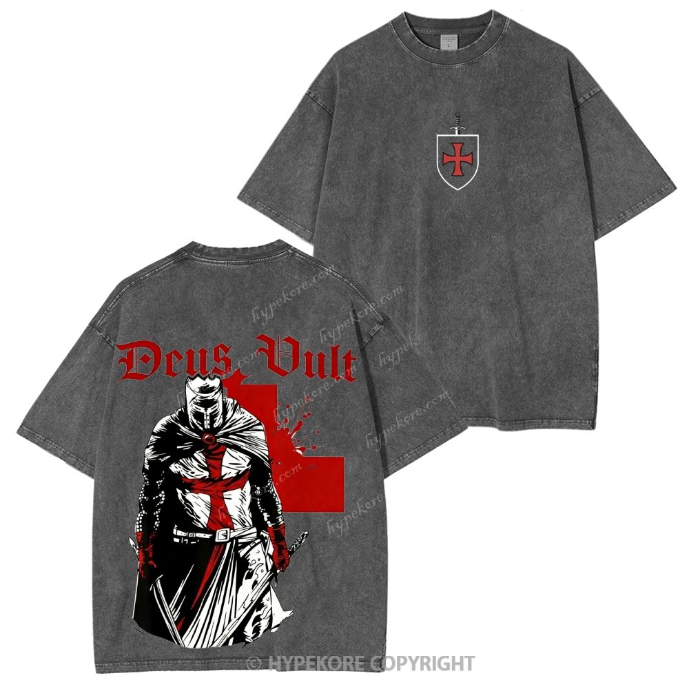 Baldwin IV Retro Washed T-shirt-Limited Sale
