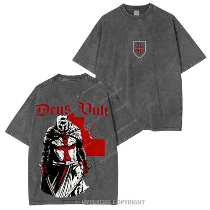 Baldwin IV Retro Washed T-shirt-Limited Sale
