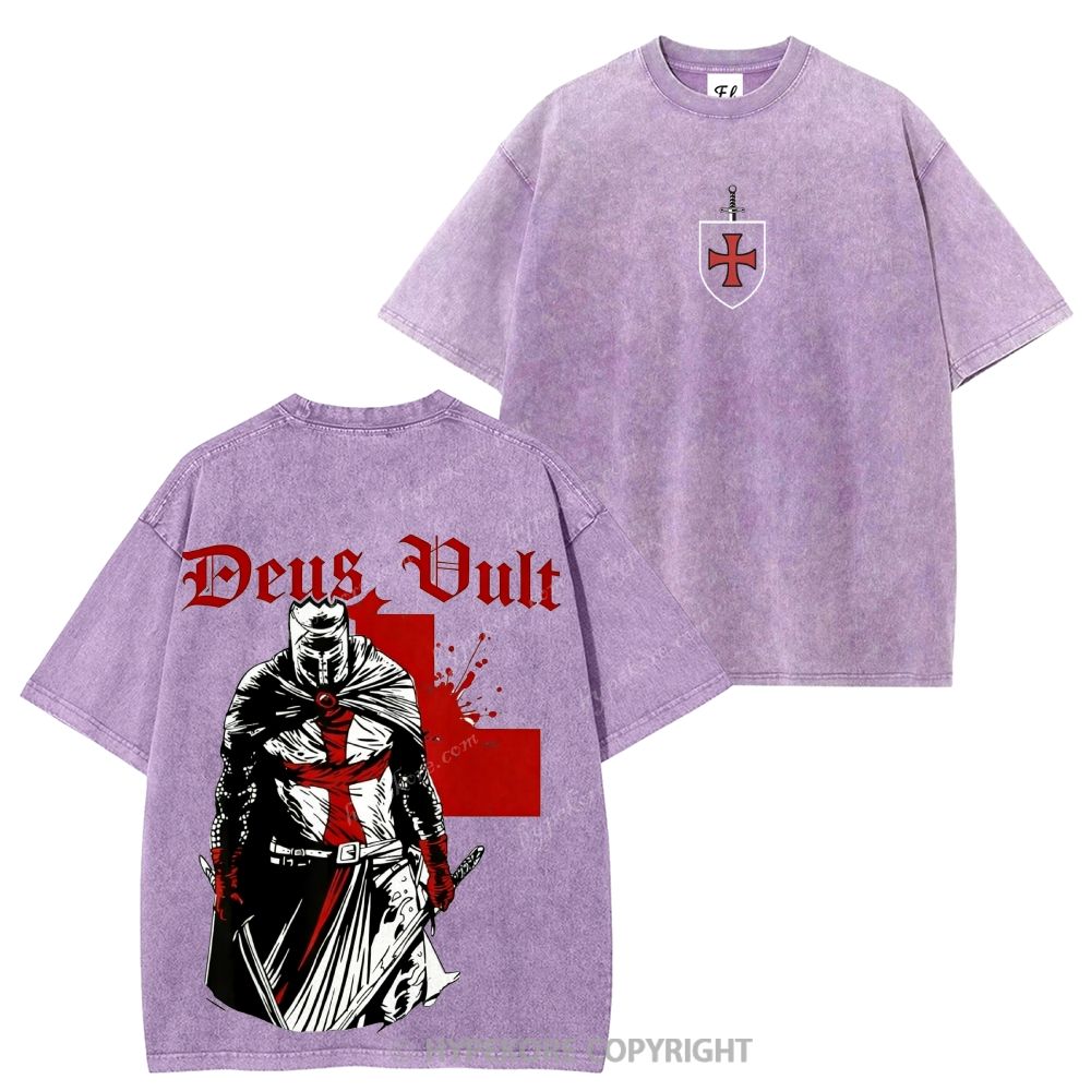 Baldwin IV Retro Washed T-shirt-Limited Sale