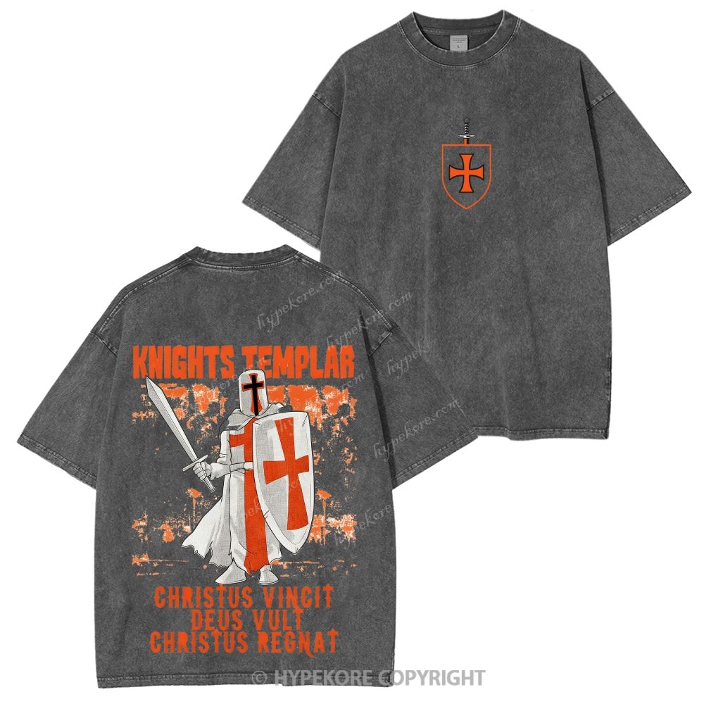 Baldwin IV Retro Washed T-shirt-Limited Sale