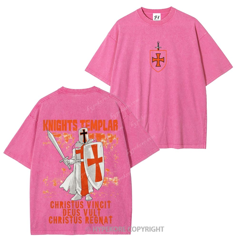 Baldwin IV Retro Washed T-shirt-Limited Sale