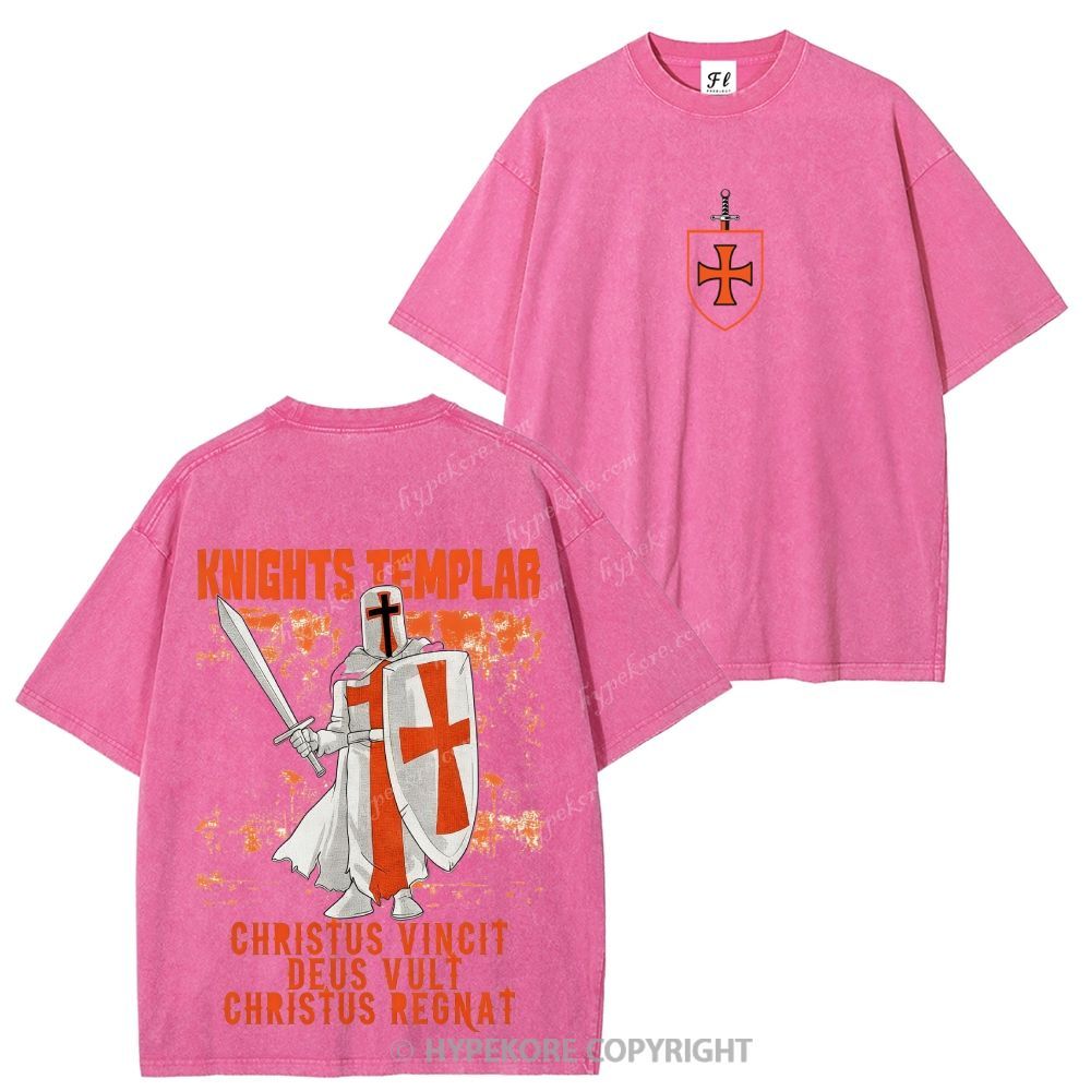 Baldwin IV Retro Washed T-shirt-Limited Sale