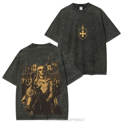 King Baldwin IV Washed Shirt-Limited Sale