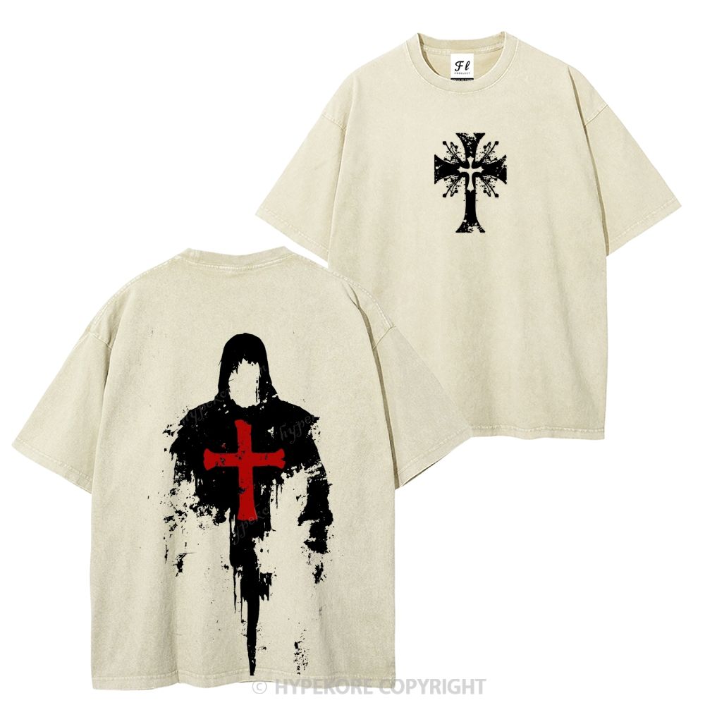 Baldwin IV Retro Washed T-shirt-Limited Sale