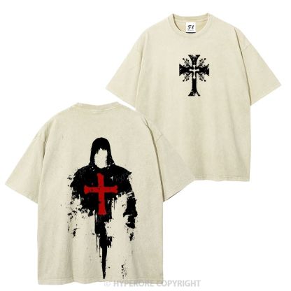 Baldwin IV Retro Washed T-shirt-Limited Sale