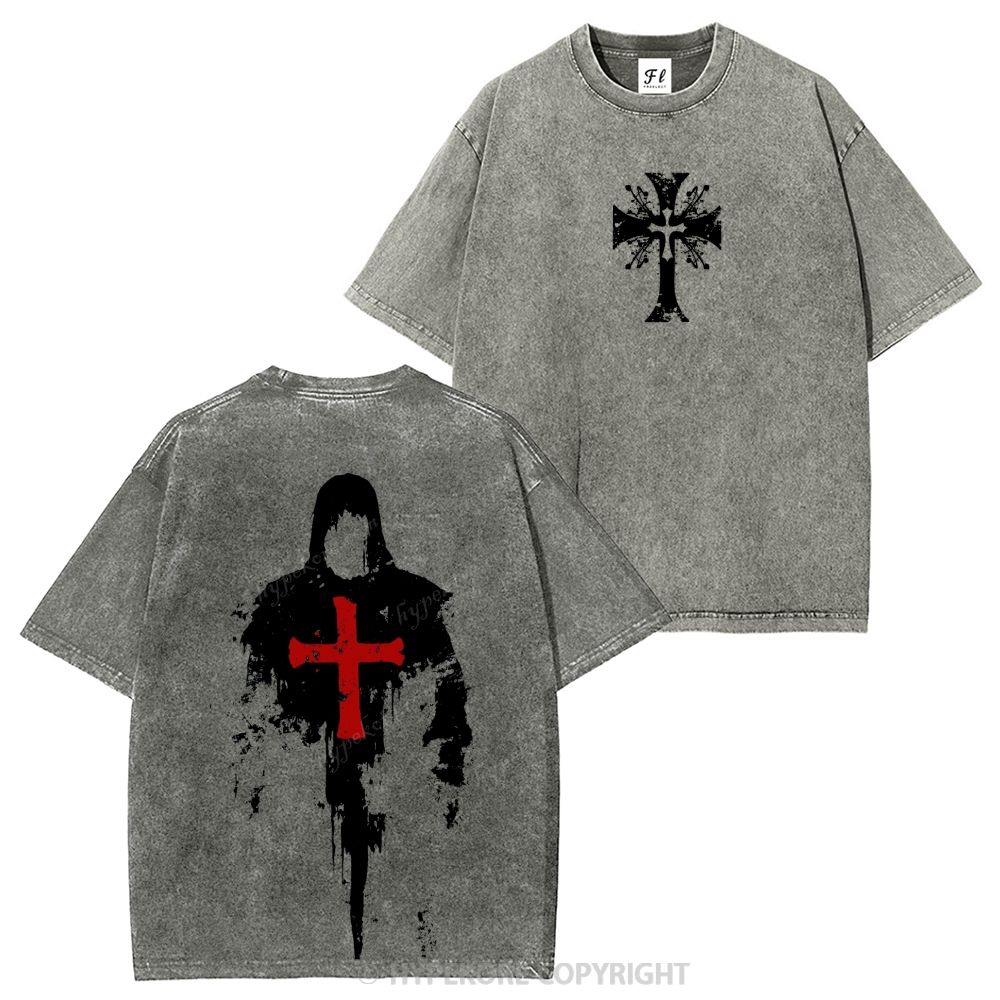 Baldwin IV Retro Washed T-shirt-Limited Sale