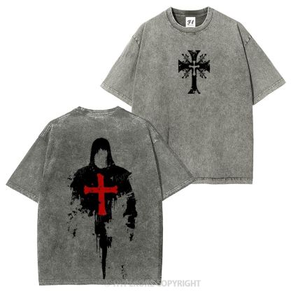 Baldwin IV Retro Washed T-shirt-Limited Sale