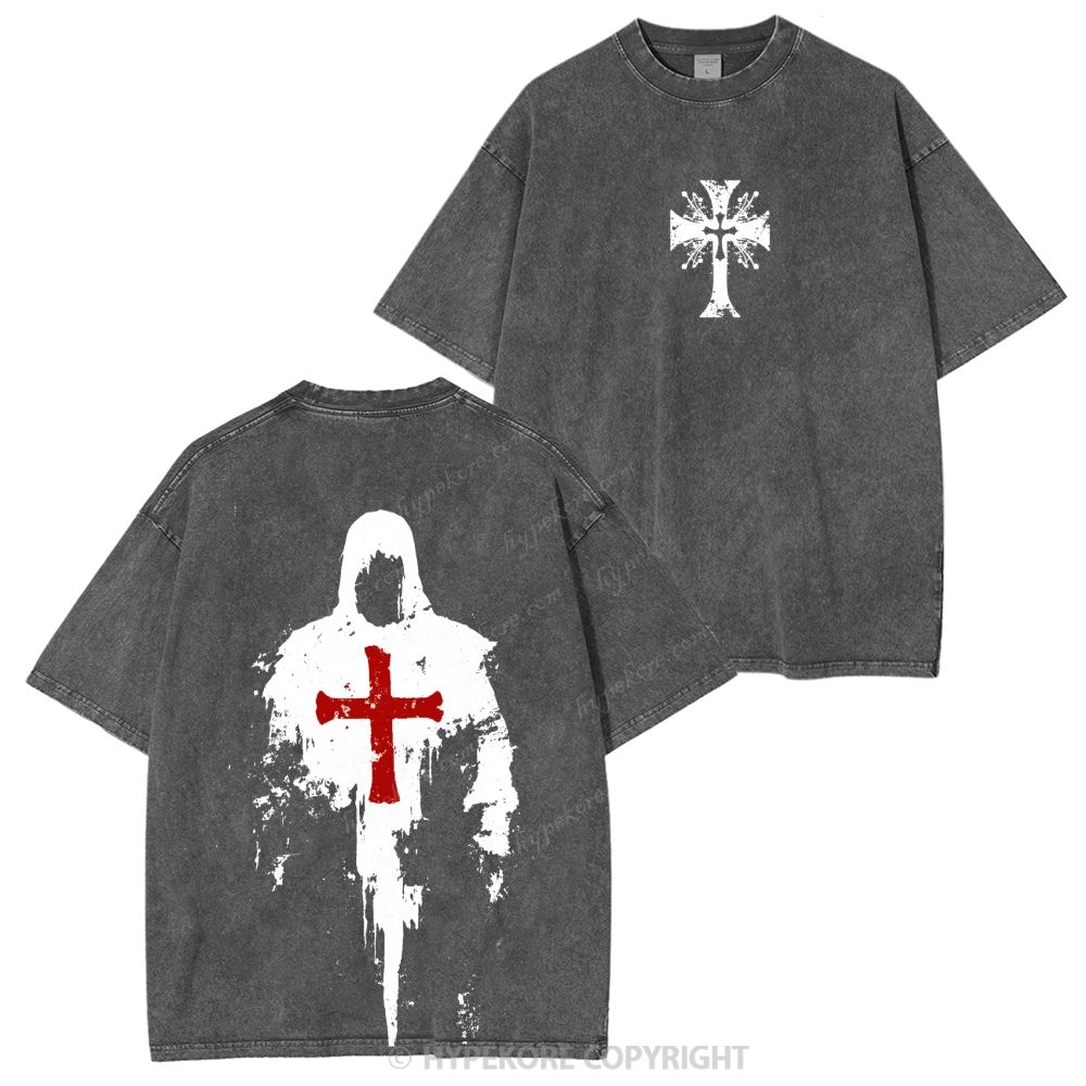 Baldwin IV Retro Washed T-shirt-Limited Sale