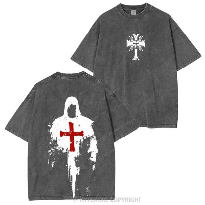 Baldwin IV Retro Washed T-shirt-Limited Sale