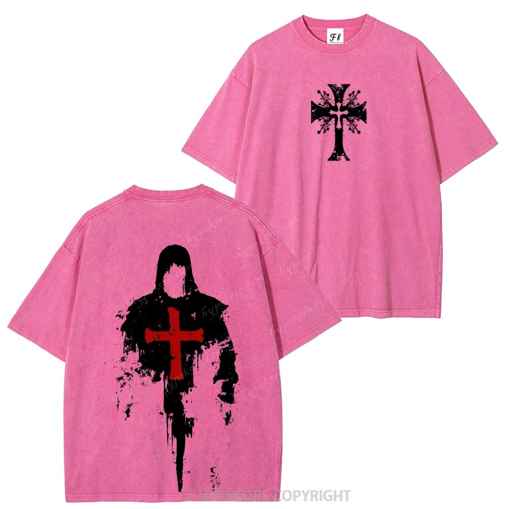 Baldwin IV Retro Washed T-shirt-Limited Sale