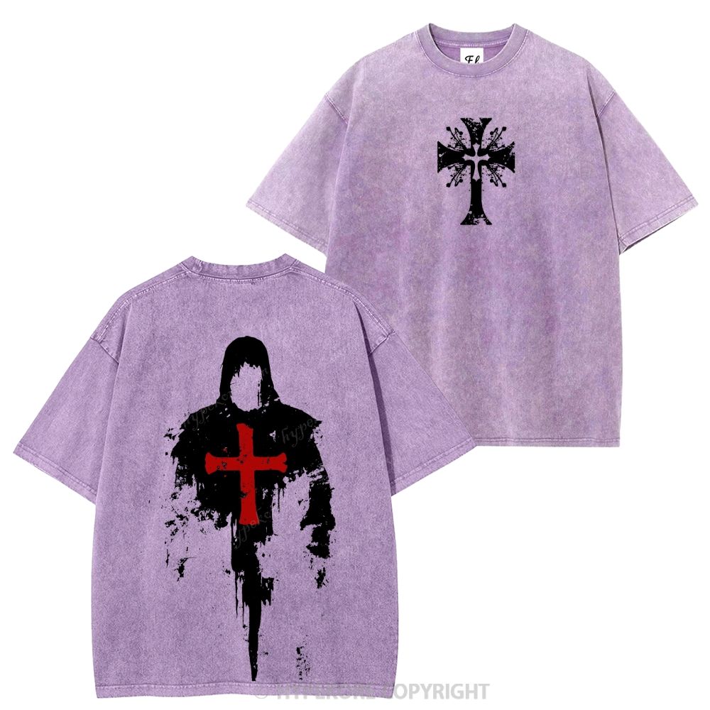 Baldwin IV Retro Washed T-shirt-Limited Sale