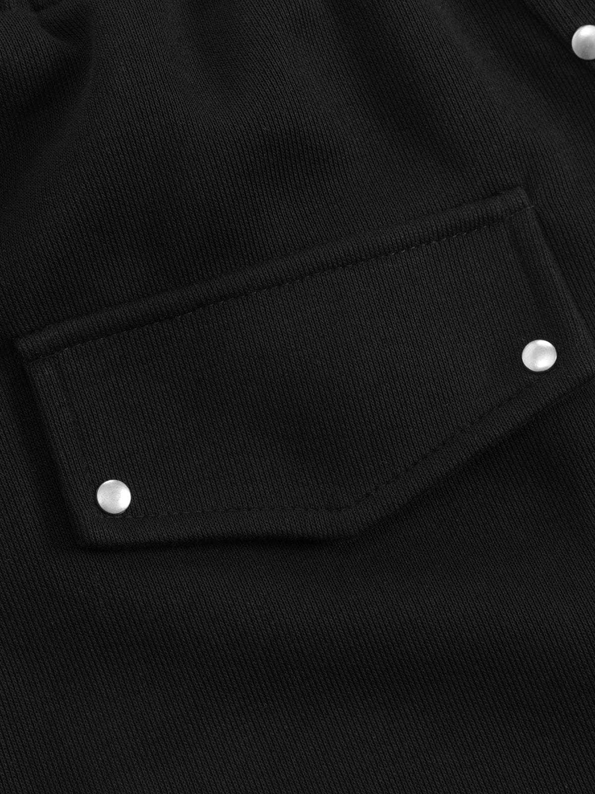 Aelfric Eden Rivet Pleated Baggy Sweatpants-Limited Sale