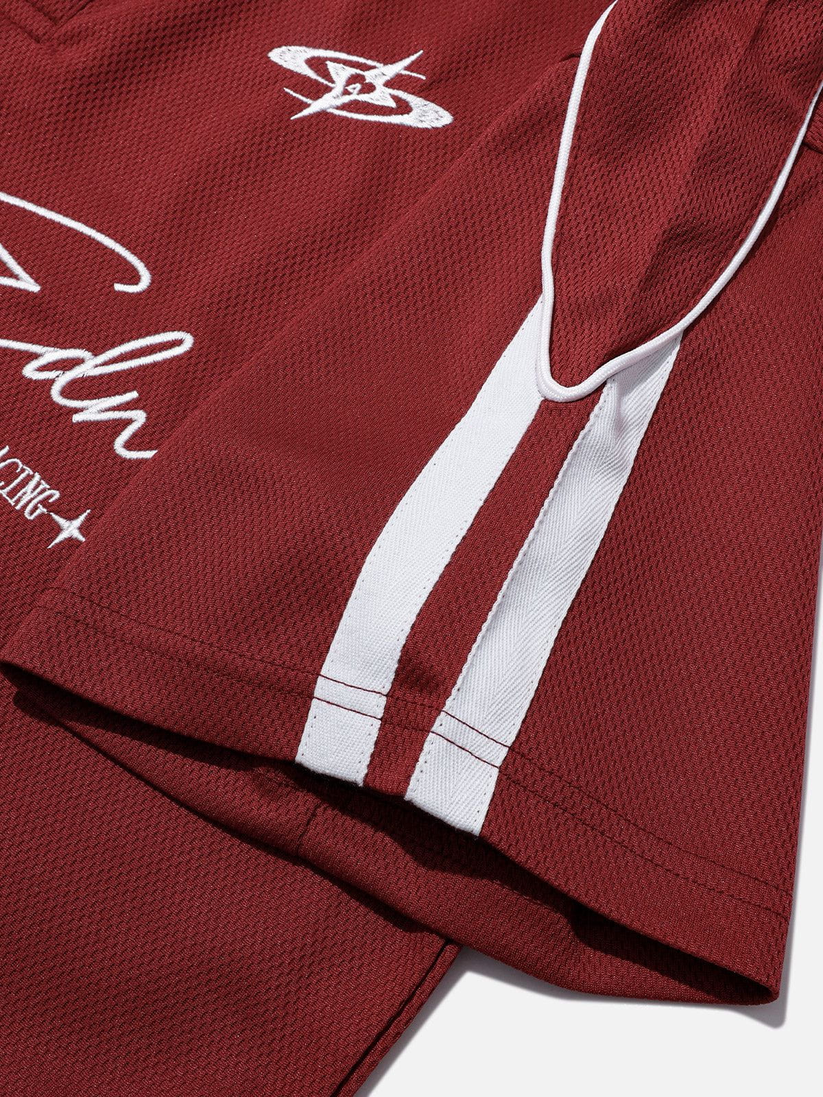 Aelfric Eden Sporty Polo Soccer Jersey-Limited Sale