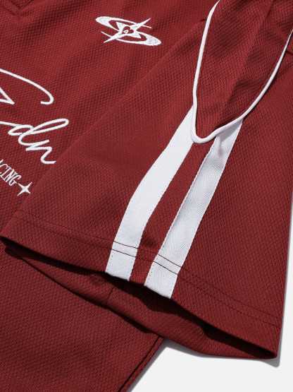 Aelfric Eden Sporty Polo Soccer Jersey-Limited Sale