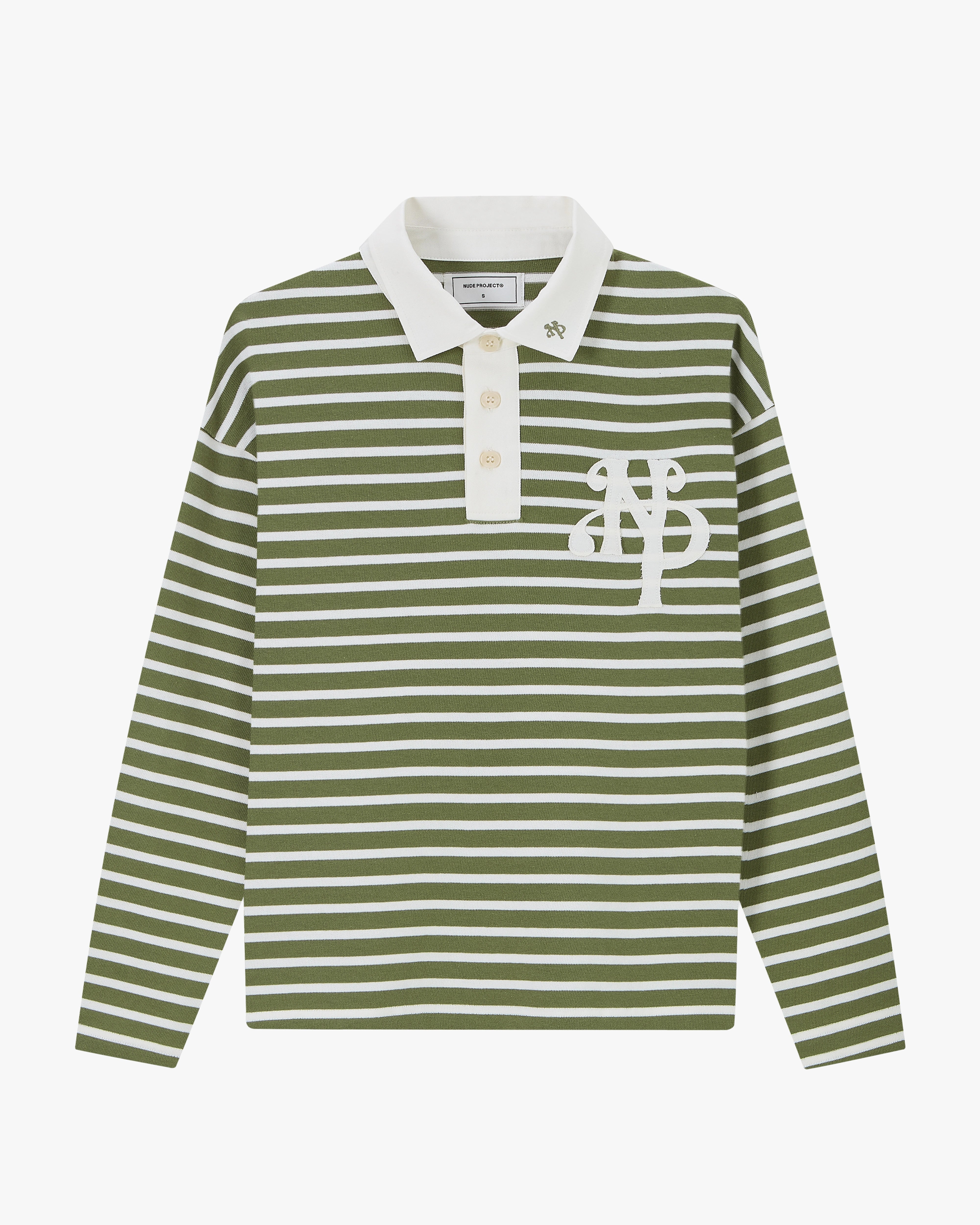 Rayas Polo Green