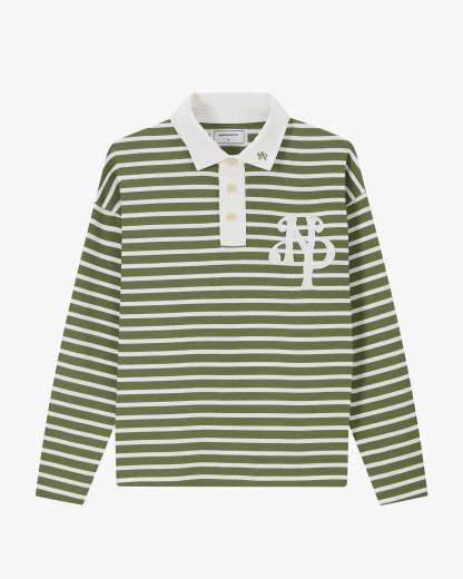 Rayas Polo Green