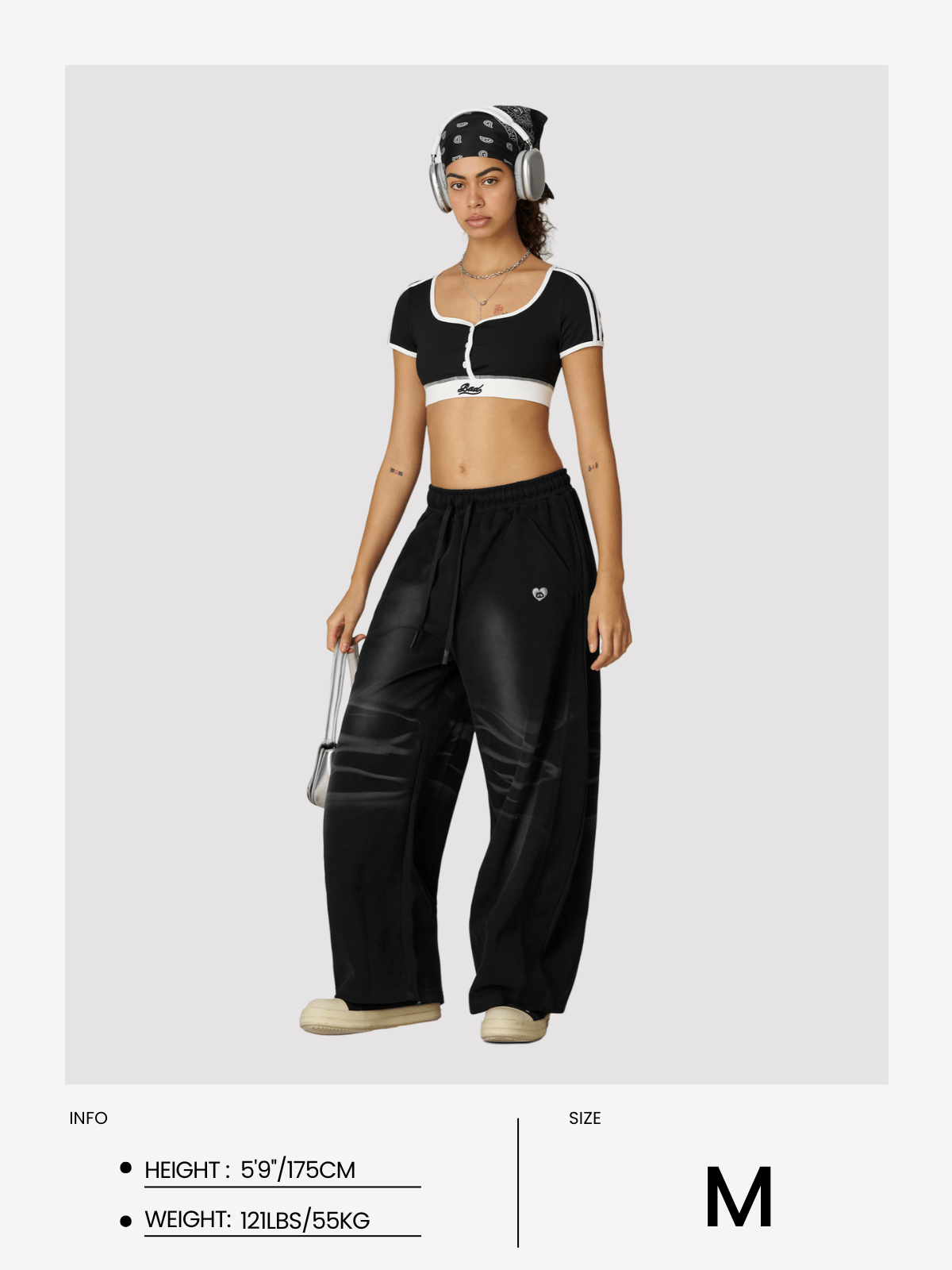 Aelfric Eden Essential Super Baggy Barrel Sweatpants-Limited Sale