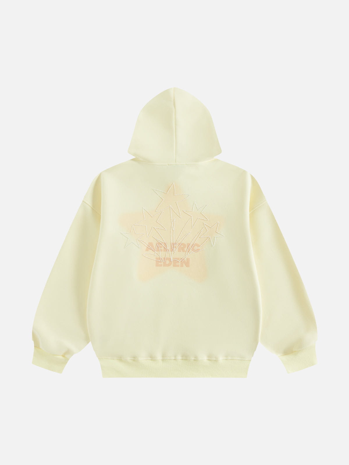 Aelfric Eden Oversized Beaded Eden Star Pullover Hoodie-Limited Sale