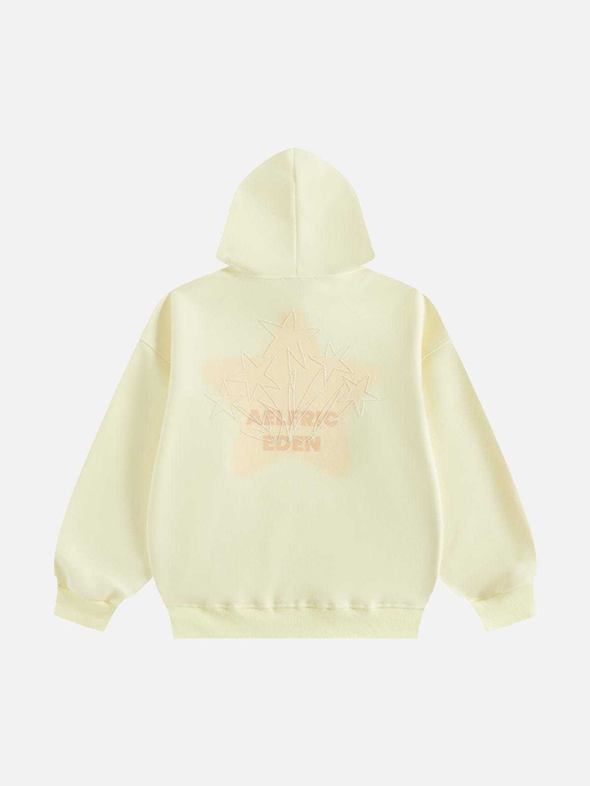 Aelfric Eden Oversized Beaded Eden Star Pullover Hoodie-Limited Sale