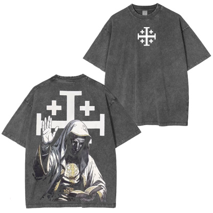 Baldwin IV Vintage Washed T-shirt/Crewneck/Hoodie-Limited Sale