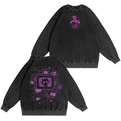 OneShot Washed T-shirt/Crewneck/Hoodie-Limited Sale