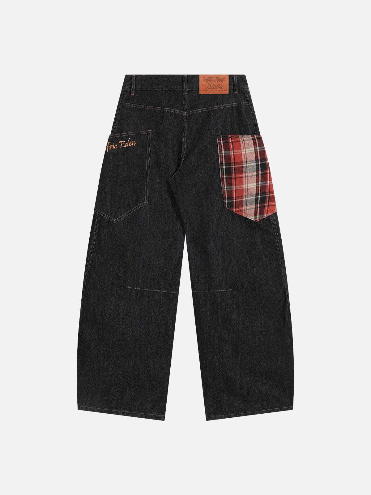 Aelfric Eden BAGGY BARREL Jeans-Limited Sale