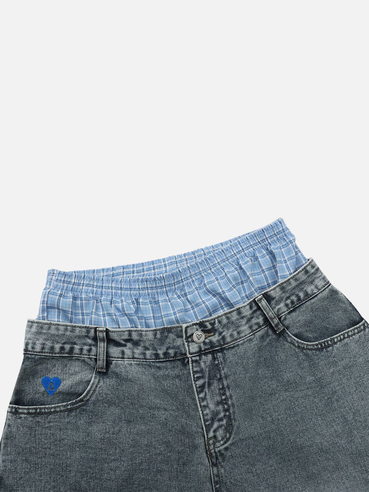 Aelfric Eden Double Waist Baggy Jeans-Limited Sale