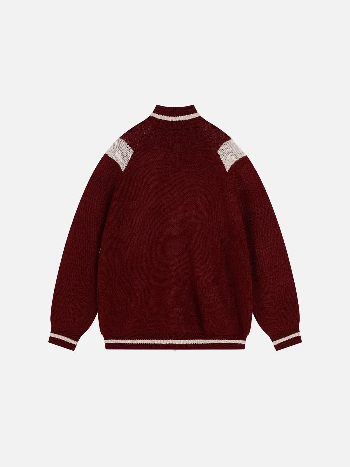 Aelfric Eden 24 Jacquard Zip Up Cardigan-Limited Sale