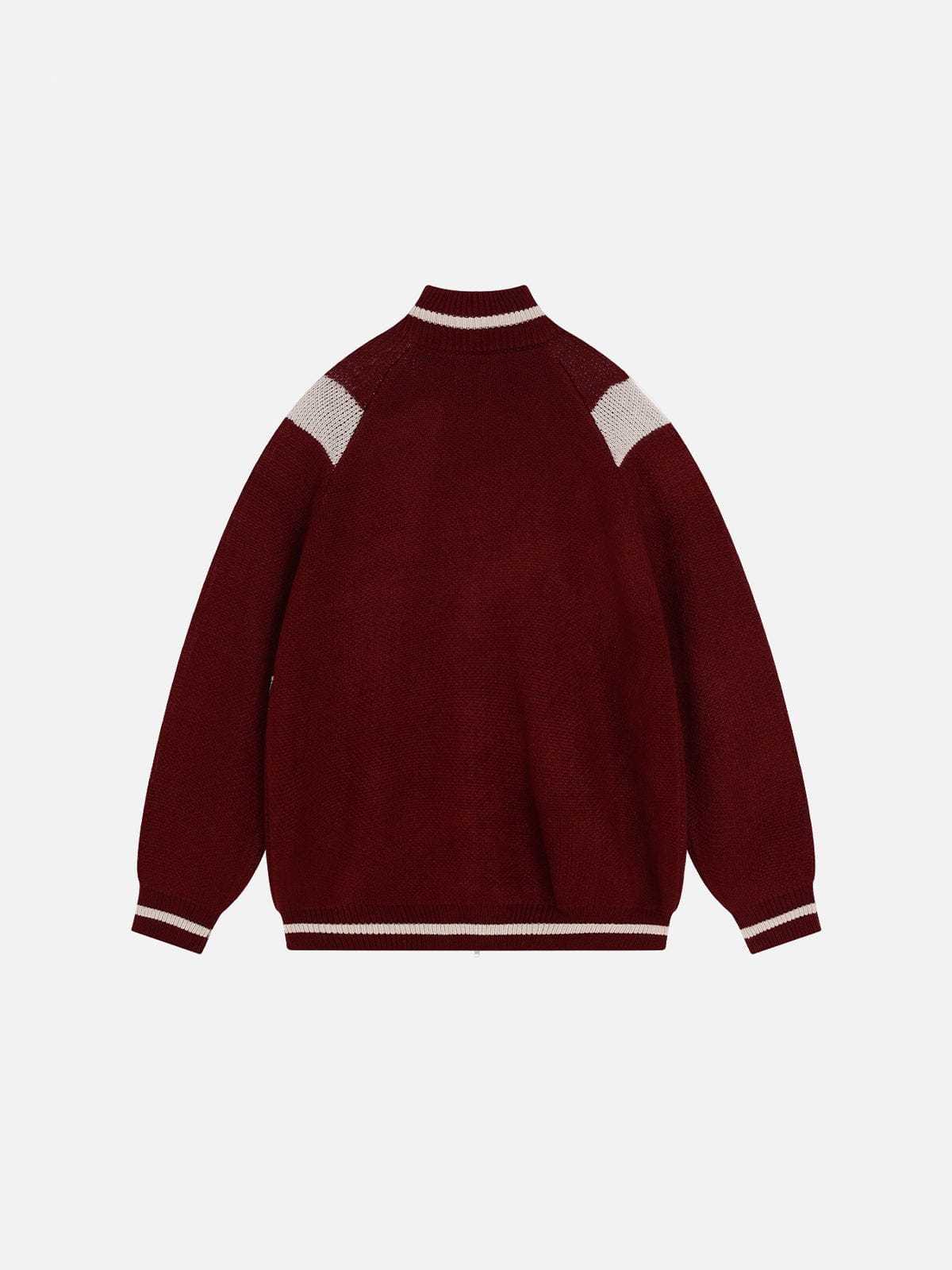 Aelfric Eden 24 Jacquard Zip Up Cardigan-Limited Sale