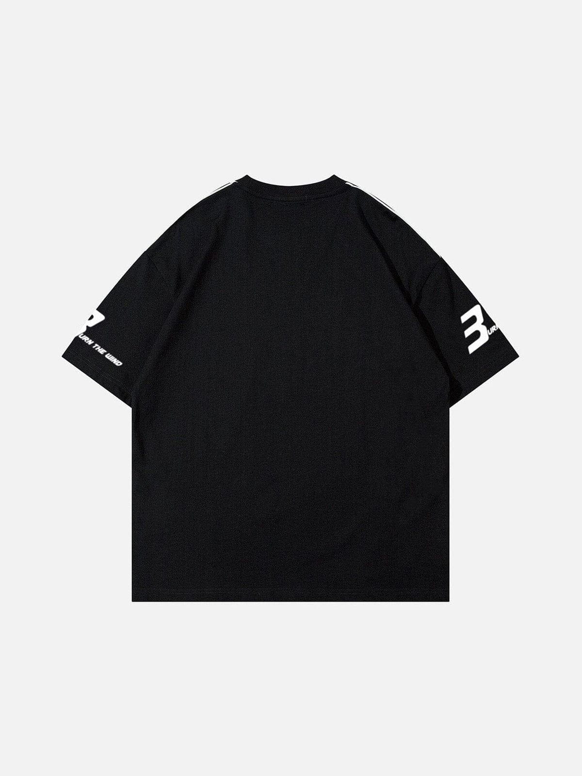 Aelfric Eden Racing Sport Style Tee-Limited Sale