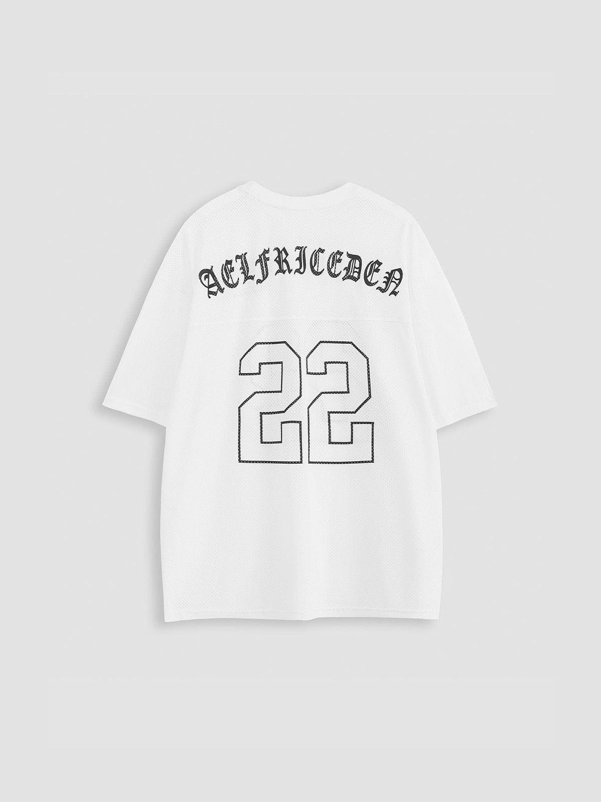 Aelfric Eden 22 Graphic Mesh Football Jersey-Limited Sale